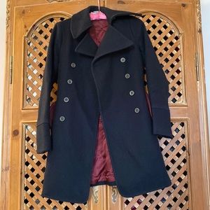Borne peacoat